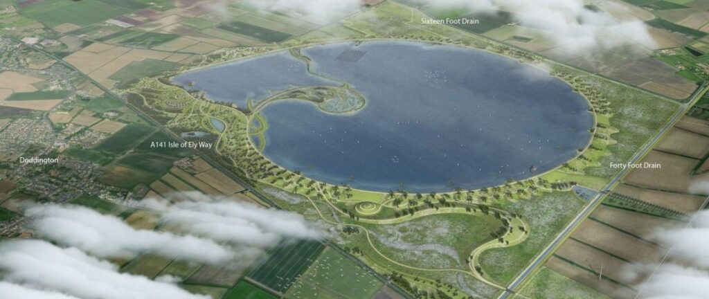 Anglian Water · Lincolnshire Reservoir