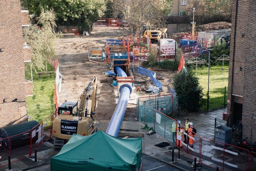 Thames Water · Network Infrastructure